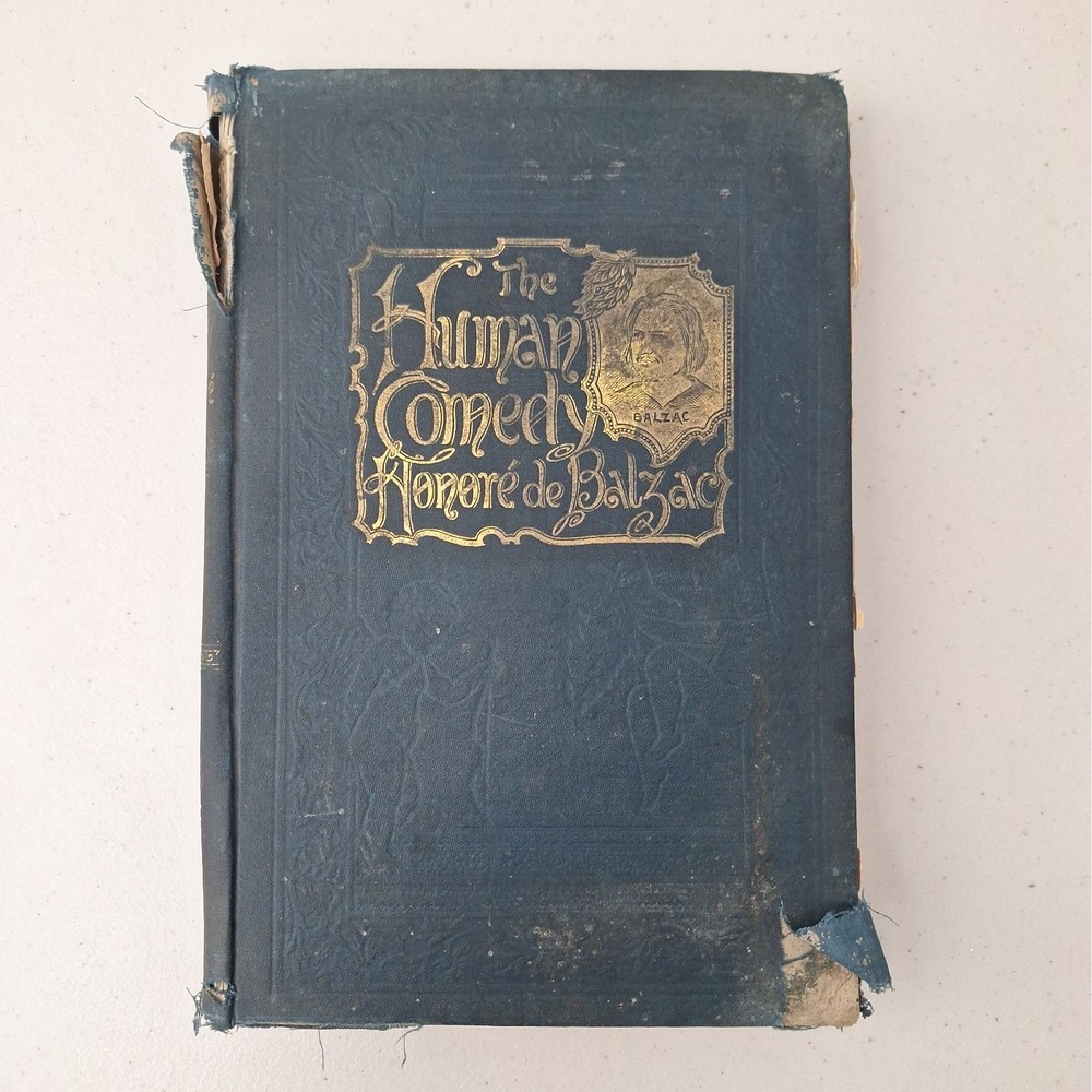 1895 The Human Comedy-Parisian Life Vol 1—Scenes From Private Life, H. de Balzac